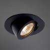 Встраиваемый светильник Arte Lamp Accento A4009PL-1BK фото 2