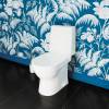 Унитаз-компакт Sanita luxe Next Comfort WC.CC/Next/2-DM/WHT.G/S1 сиденье микролифт, белый фото 2