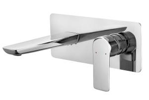 Смеситель для раковины Berges Wasserhaus Ventas 76005 скрытого монтажа, совместный, хром глянцевый Смеситель для раковины Berges Wasserhaus Ventas 76005 скрытого монтажа, совместный, хром глянцевый