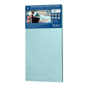 Подложка гармошка Solid Перфорированная Зеленая 1000x500x1.5 (10.5 м2)