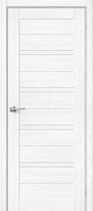 Межкомнатная дверь Bravo 153-1480 Браво-28 Snow Melinga 200x90