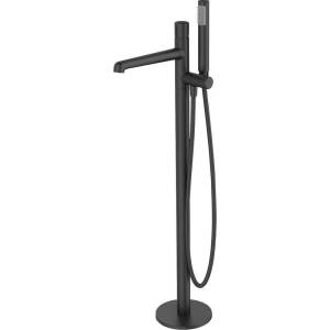 Смеситель для ванны BelBagno UNO-FMT-NERO с внутренней частью