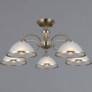 Потолочный светильник Illumico IL0596-5CSQ-25 AB AREZZO