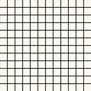 Мозаика Ragno Tempera R70T Bianco Mosaico 30x30