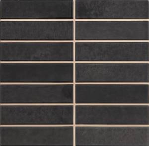 Керамическая плитка Vilar Albaro Nairobi Sticks Slate (2.5x10) 20x20