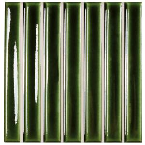 Керамогранит WOW Sweet Bars 130053 Olive Gloss 11.6x11.6