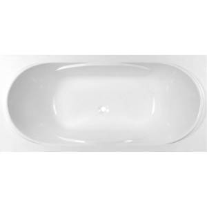 Ванна из искусственного камня Эстет Астра 170x80 с ножками