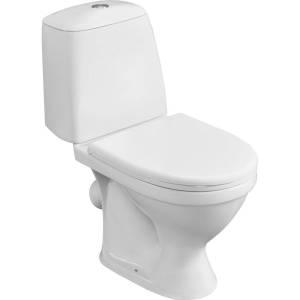 Унитаз-компакт Santeri Соната 1.P206.2.S00.00B.F Комфорт с крышкой-сиденьем микролифт