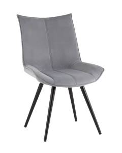 Стул вращающийся Stool Group Робб AV 422-V12-K14PM-9005 серый