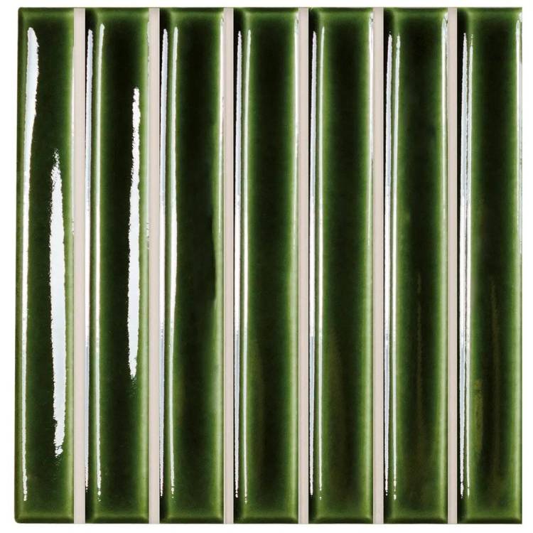 Керамогранит WOW Sweet Bars 130053 Olive Gloss 11.6x11.6