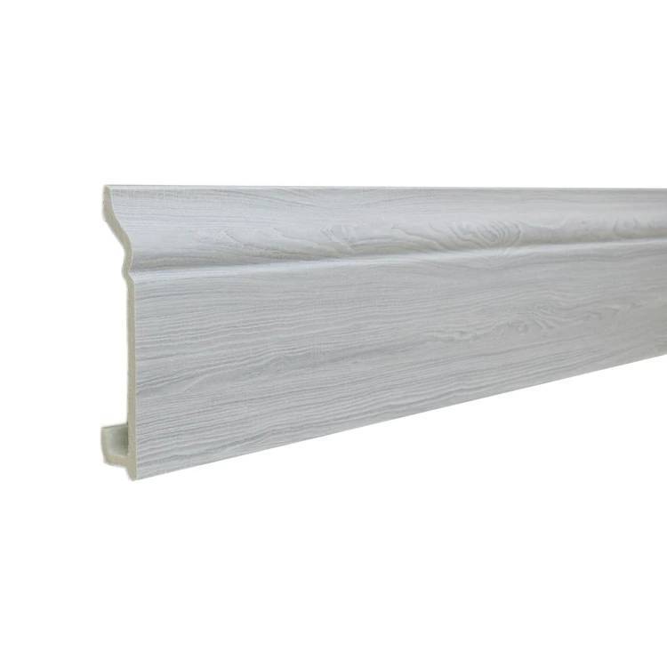 Напольный плинтус ТД Меридиан P10-137 гладкий 2400x100x19