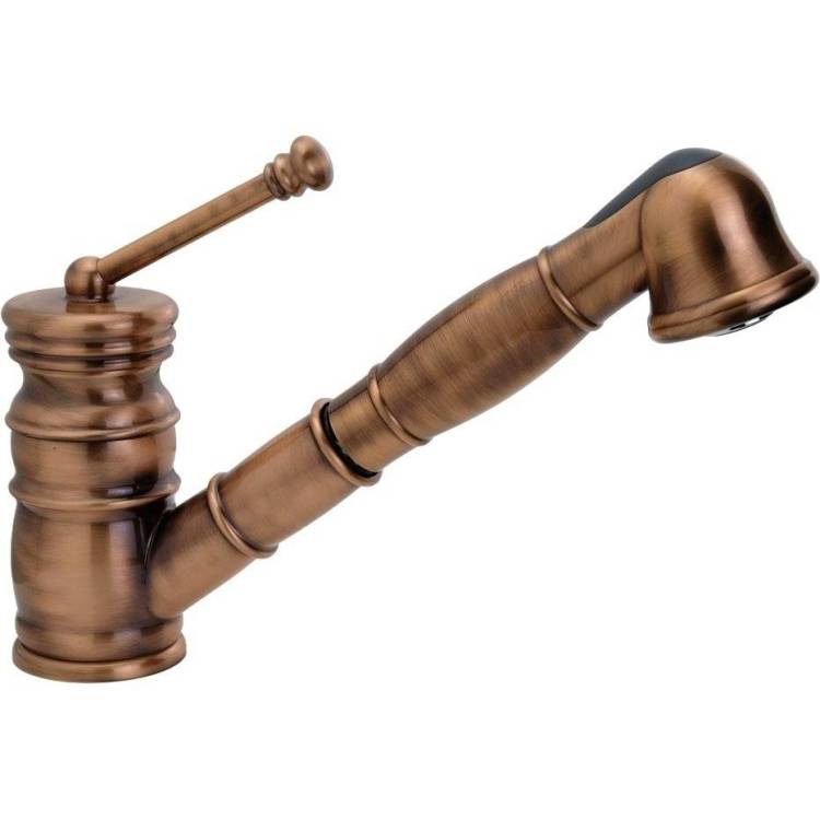 Смеситель для кухни Migliore Queen 18302 медь