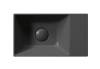 Раковина GSI Kube X 9484026 черный матовый, 40x23 фото 2