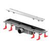 Душевой лоток Am.Pm PrimeFlow W02SC-U11-050-04SB универсальный затвор Tile 50см, матовая сталь фото 21