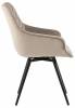 Кресло Stool Group Сеул AV 333-H08-K14PM-08 серо-бежевый фото 3