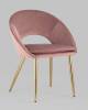 Набор из 2 стульев Stool Group Кензи KENZIE PINK X2 пыльно-розовый фото 2