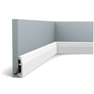 Плинтус Orac Decor Axxent SX125 200x1.4x6.9