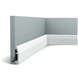 Плинтус Orac Decor Axxent SX125 200x1.4x6.9