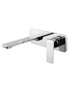 Смеситель для раковины Wonzon & Woghand WW-88869011-CR встраиваемый, хром