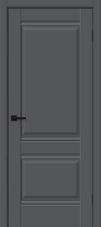 Межкомнатная дверь Bravo Прима-2 полотно Stormy Silk 550x1900