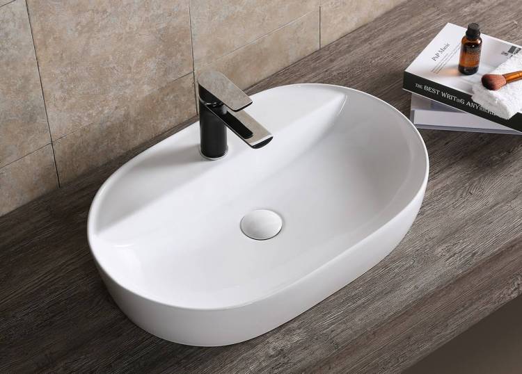 Раковина Cerutti Spa CR0076 белая, 50x38