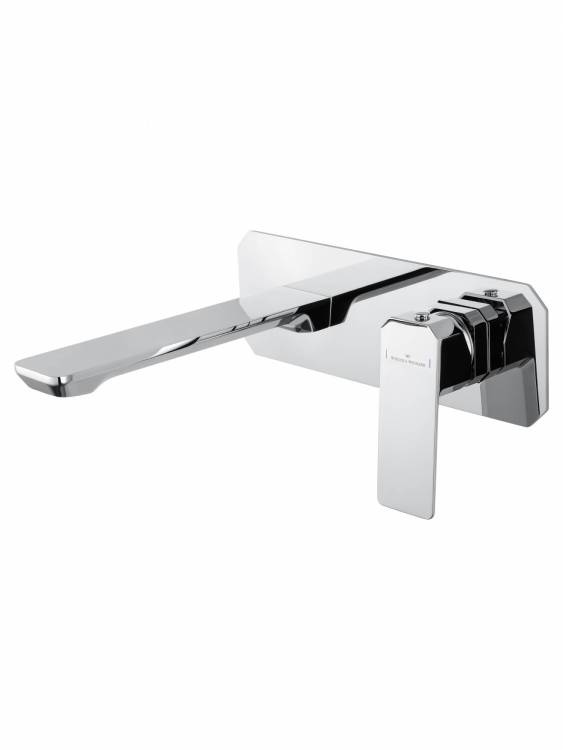 Смеситель для раковины Wonzon & Woghand WW-88869011-CR встраиваемый, хром