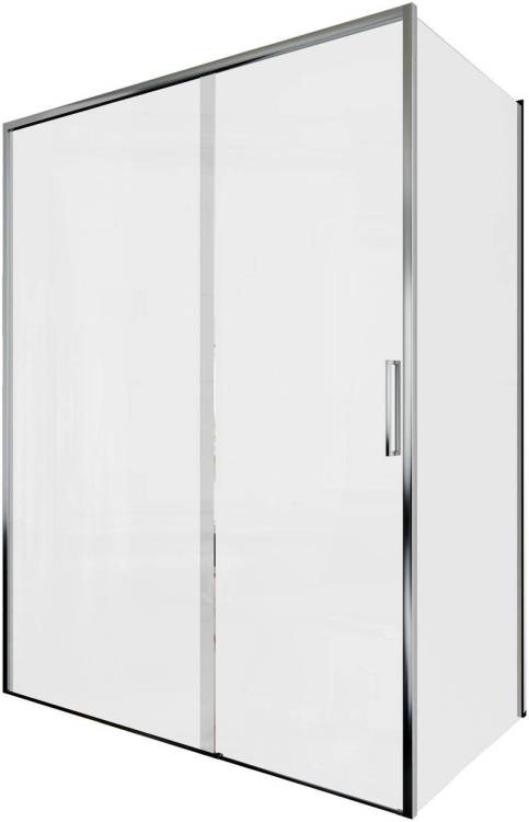 Душевой уголок Aquanet Pleasure Evo AE65-150x90-CT профиль хром, прозрачное стекло