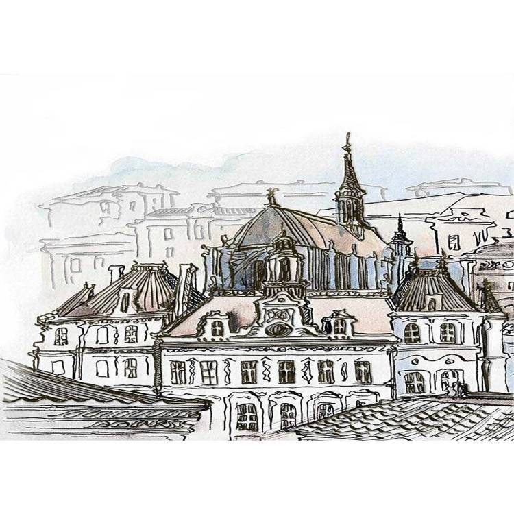 Вставка Cersanit Eifel EI2M451 D Многоцветная 25x35