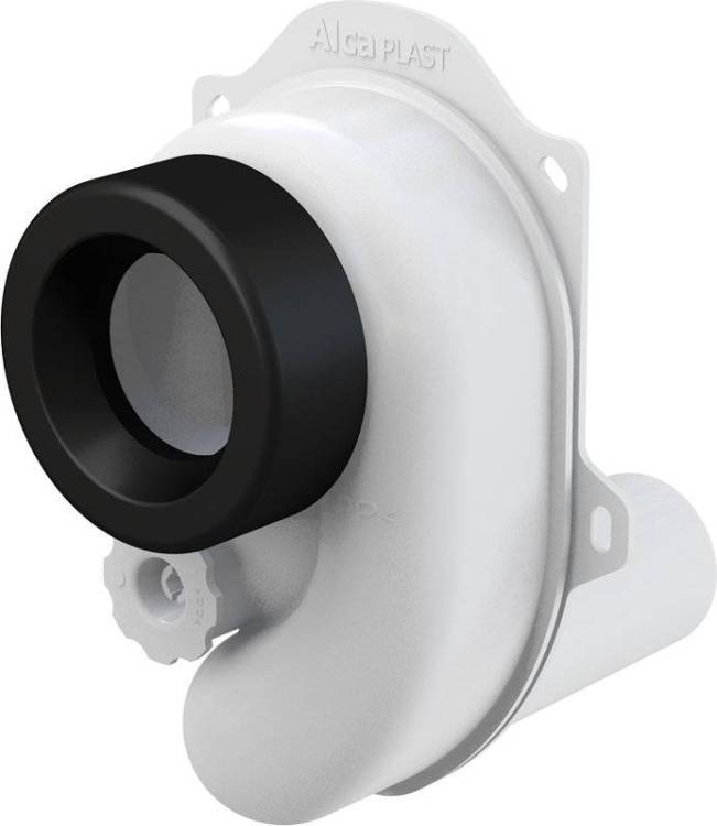 Сифон для писсуара AlcaPlast AG210901240 (A45B) горизонтальный