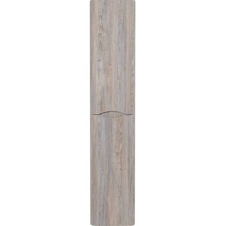 Шкаф-пенал Belbagno Acqua ACQUA-1600-2A-SC-PS-P 32x32x160 Pino Scania подвесной с двумя распашными дверцами с доводчиками, с двумя полками, универсальный