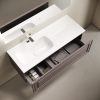 Тумба с раковиной Sancos Very левая, Doha Soft, 120x42.6 фото 5