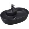 Раковина beWash Bogen 88611180 60 см, антрацит