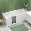 Акриловая ванна 1Marka Elegance 01эл1470 140x70 фото 3