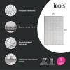 Коврик Iddis Base BC01P58i12 шенилл, 50x80, серый фото 2