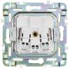 Розетка 1-местная с заземлением и шторками IEK Skandy SK-R14-16-1-K10 бежевый фото 4