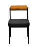 Стул Stool Group Балла FDC7287 sDC6095-10+b270-28 темно-серый, коричневая экокожа фото 3