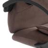 Кресло компьютерное Tetchair Oreon metalBL 25042 коричневый, велюр фото 7