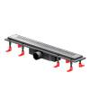 Душевой лоток Am.Pm PrimeFlow W02SC-P11-060-01SB универсальный затвор Cut Gradient 60см, матовая сталь фото 12