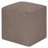 Пуф Dreambag Куб 3922601 бежевый велюр