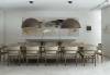 Керамогранит Refin Fossil LT83 Brown Rett 60x60 фото 6