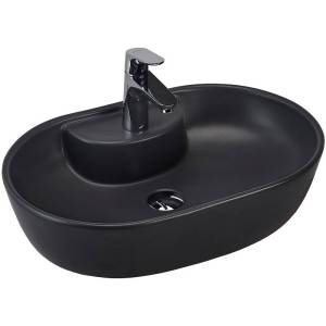 Раковина beWash Bogen 88611180 60 см, антрацит