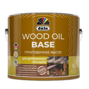 Масло грунтовочное Dufa Wood Oil Base 0.9 л