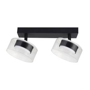 Накладной спот Arte Lamp Alius A8042PL-2BK