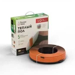 Кабель нагревательный Русское тепло РТ-1520-75.0 секция