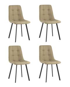 Набор из 4 стульев Stool Group Chilly OS-2011 1009-4 X4 бежевый