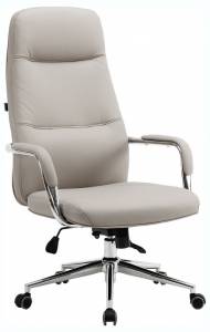 Кресло для руководителя Everprof Vesta EP Vesta PU Beige Бежевый