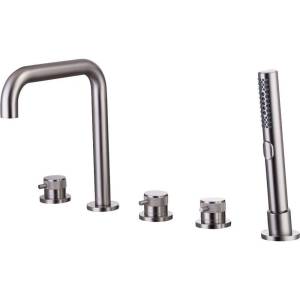 Смеситель Allen Brau Priority 5.31007-BN брашированный никель