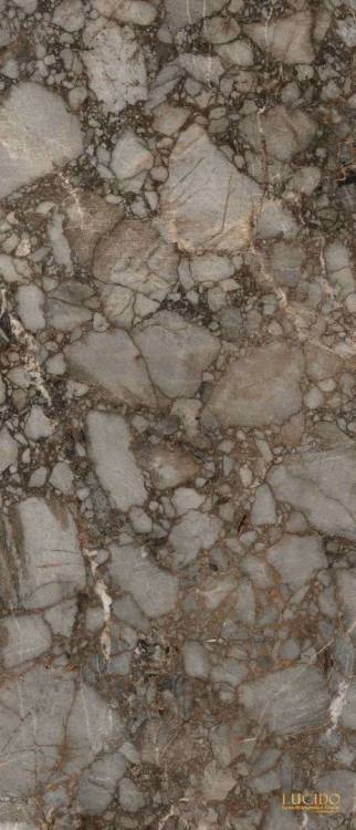 Керамогранит Casa Dolce Casa Nature Mood 774721 Riverbed Glossy RT 6mm 120x280