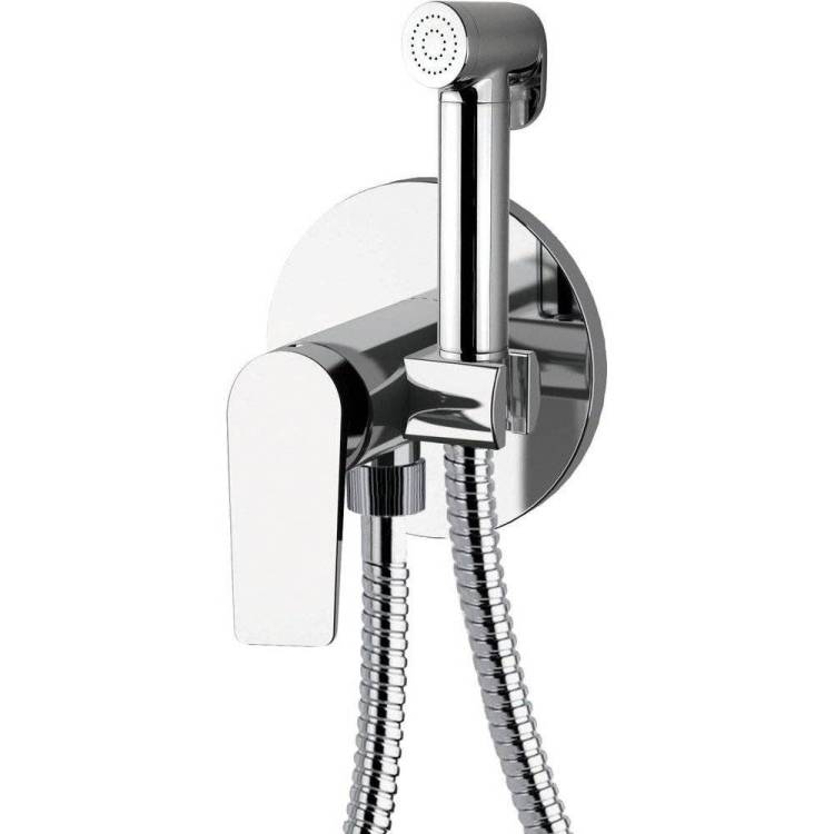 Гигиенический душ Remer Dream D65W со смесителем, с внутренней частью