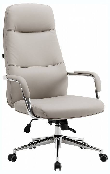 Кресло для руководителя Everprof Vesta EP Vesta PU Beige Бежевый